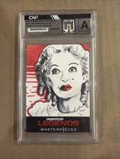 2025 Horror Legends Masterpieces 1/1 Sketch Card Baby Jane Hudson By Polkovski