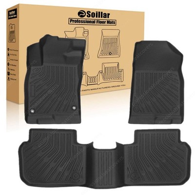 Fits 2025-2026 Honda Civic Hybrid TPE All Weather Floor Mats Cargo Liner Carpets