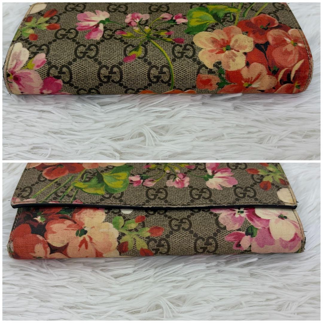 Gucci Long Wallet GG PVC Brown Authentic G0205718 thumbnail 14