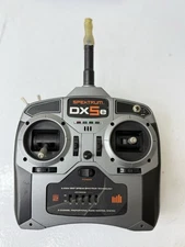 Spektrum DX5e 2.4ghz DSM 5-CH Channel RC Transmitter Car Truck Drone  Two Hand