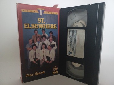 St. Elsewhere: The Pilot Episode (VHS, 1992) Denzel Washington, Howie Mandel