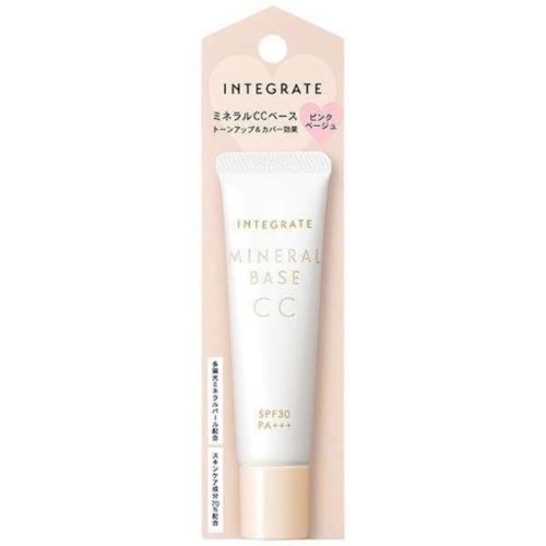 SHISEIDO INTEGRATE Mineral Base Color Control CC Cream SPF30