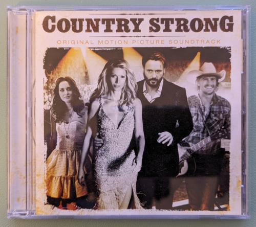 Various – Country Strong (Original Motion Picture Soundtrack) (CD, 2010) - Picture 1 of 4