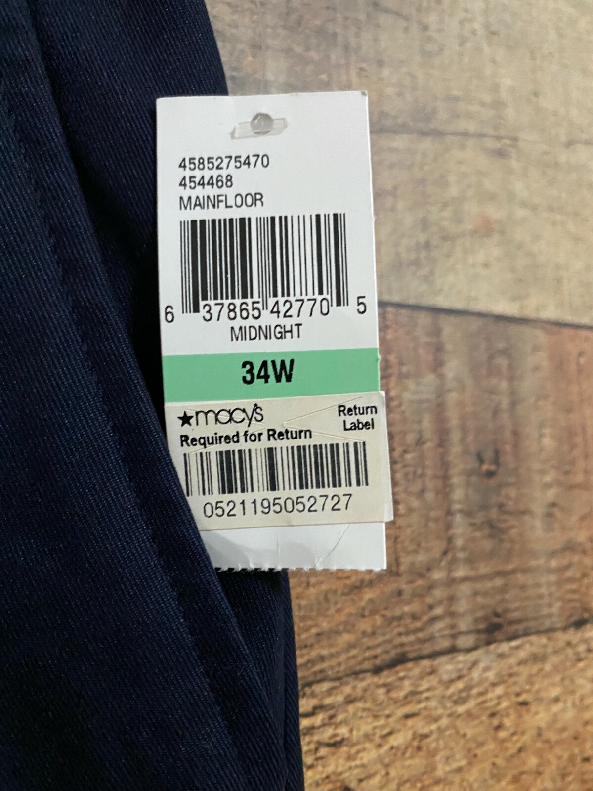 MENS IZOD MAIN FLOOR NAVY DRESS SHORTS 34w for sale online eBay