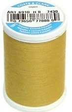 Coats & Clark ~ Dual Duty All Purpose Thread, 250 yd ~ (S910-7430)