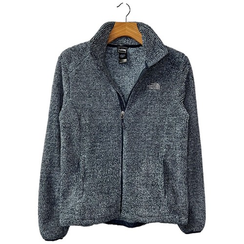 The North Face Women's Printed MultiColor Osito Jacket Blue Green Size