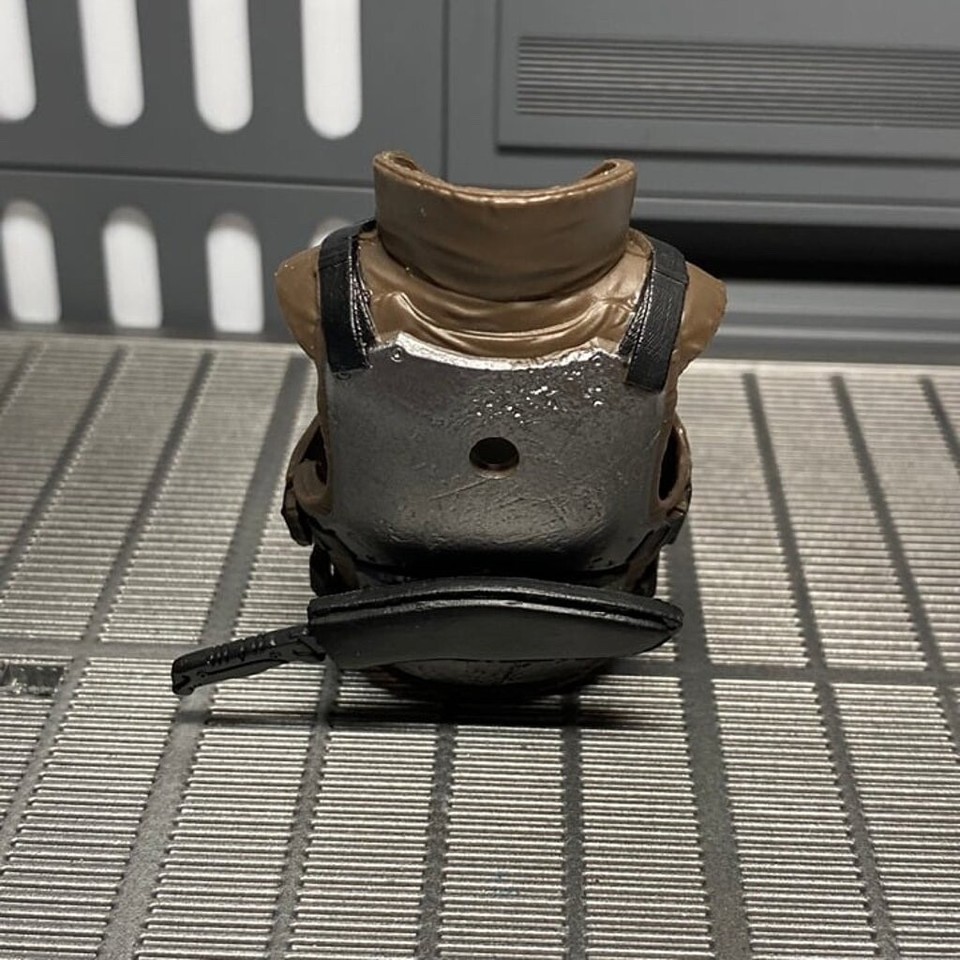 GI Joe Classified 6" Valaverse Action Force Bone Collector Chest Armor