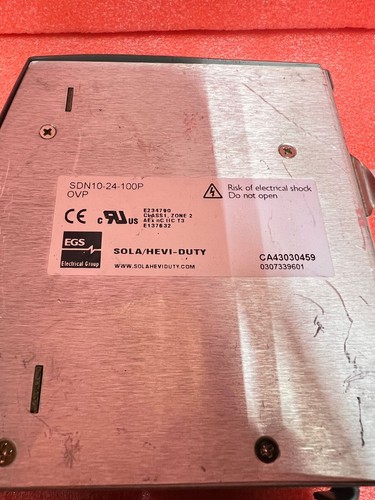 Emerson SDN 10-24-100P Power Supply 115230v-ac 10a Amp 24-28v-dc - Picture 4 of 4