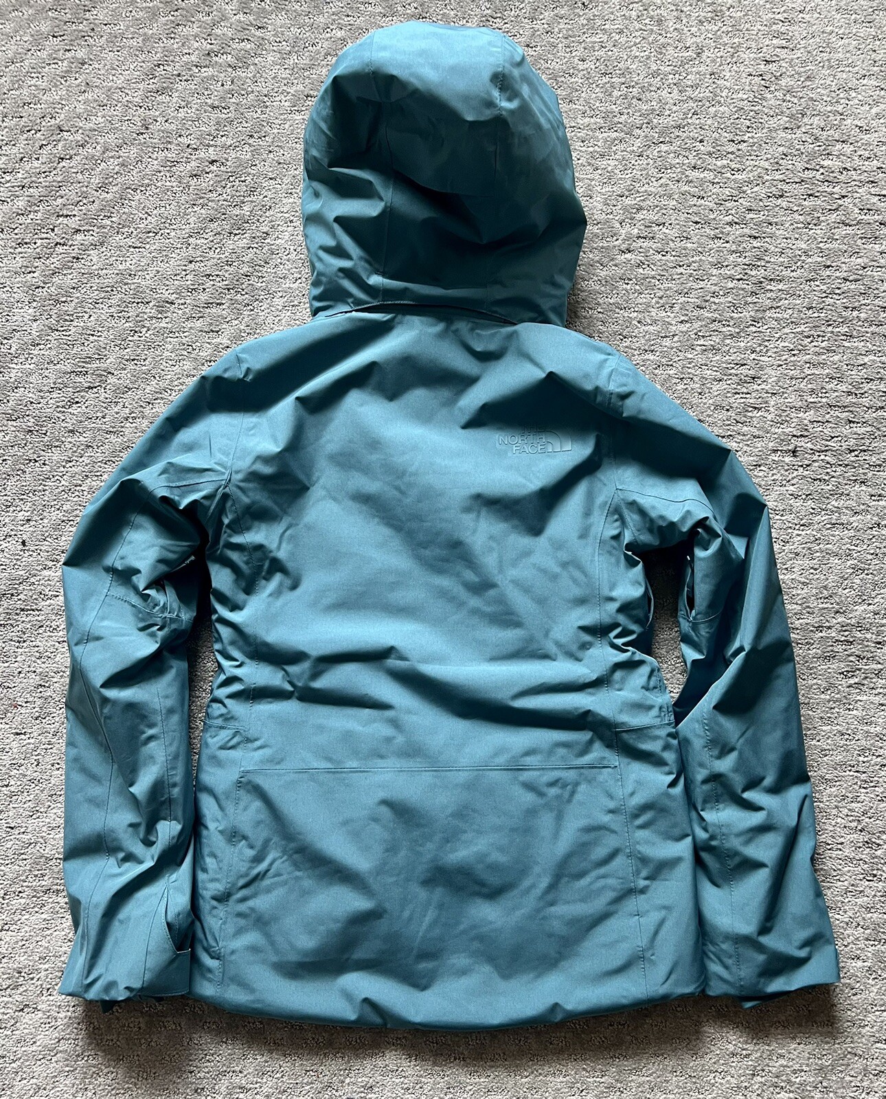 NWT The North Face Gatekeeper Ski Jacket Sz XS Insulated Mallard Blue Heather eBay