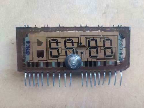 5x ILC9-4/7L VFD Alarm Display Designed for Clocks NEW analog ILC4-5/7L - Picture 9 of 11