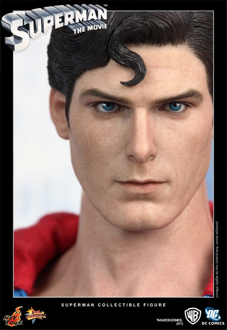 Hot Toys Mms152 1/6 Superman 1978 Christopher Deluxe Edition Hot Toys Mms152 1/6 Superman 1978 Christopher Deluxe Edition