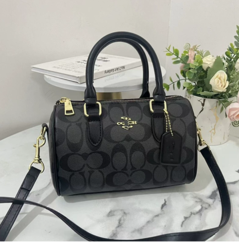 New Women retro Letter C Bag Cross Handbag Shoulder Over Bag Fashion UK - Picture 10 of 30