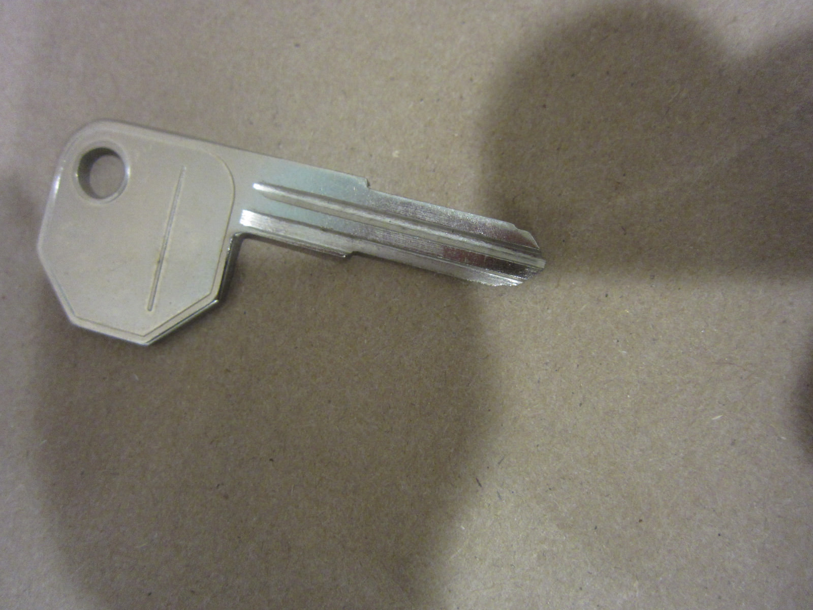 Ferrari 400GT,400Auto,400i - Door Blank Key - P/N MC3671/3