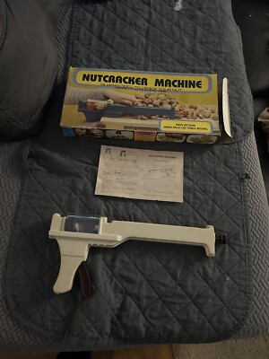 Vintage Nutcracker Machine   Guaranteed To Crack Your Nut 