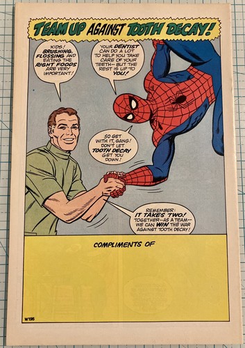 Amazing Spider-Man AIM Toothpaste Giveaway (1982) NM/MT Marvel Comics Rare - Picture 4 of 6