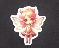 Colorful Cute Fairy Sticker 2" E