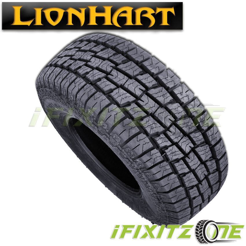 4 Lionhart Lionclaw ATX2 LT265/70R16 121/118S Tires, 10 Ply, LR E, All ...