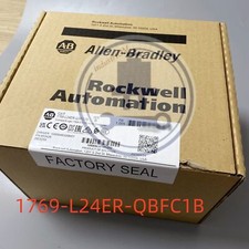 Allen-Bradley 1769-L24ER-QBFC1B CompactLogix 750KB DI/O AI/O Controller TX