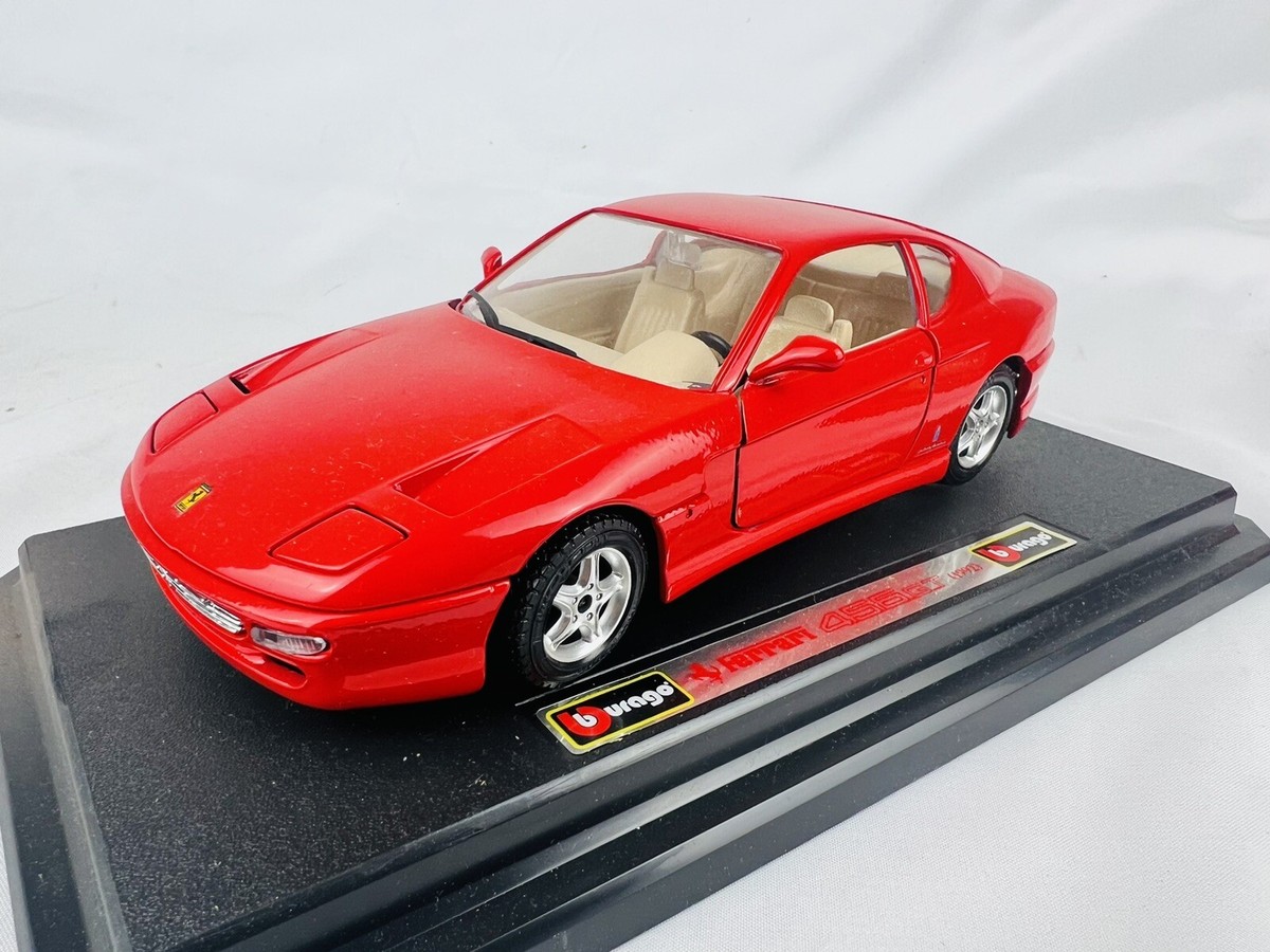Burago 1992 Red Ferrari 456 GT cod0536 1/25 Diecast Model | eBay