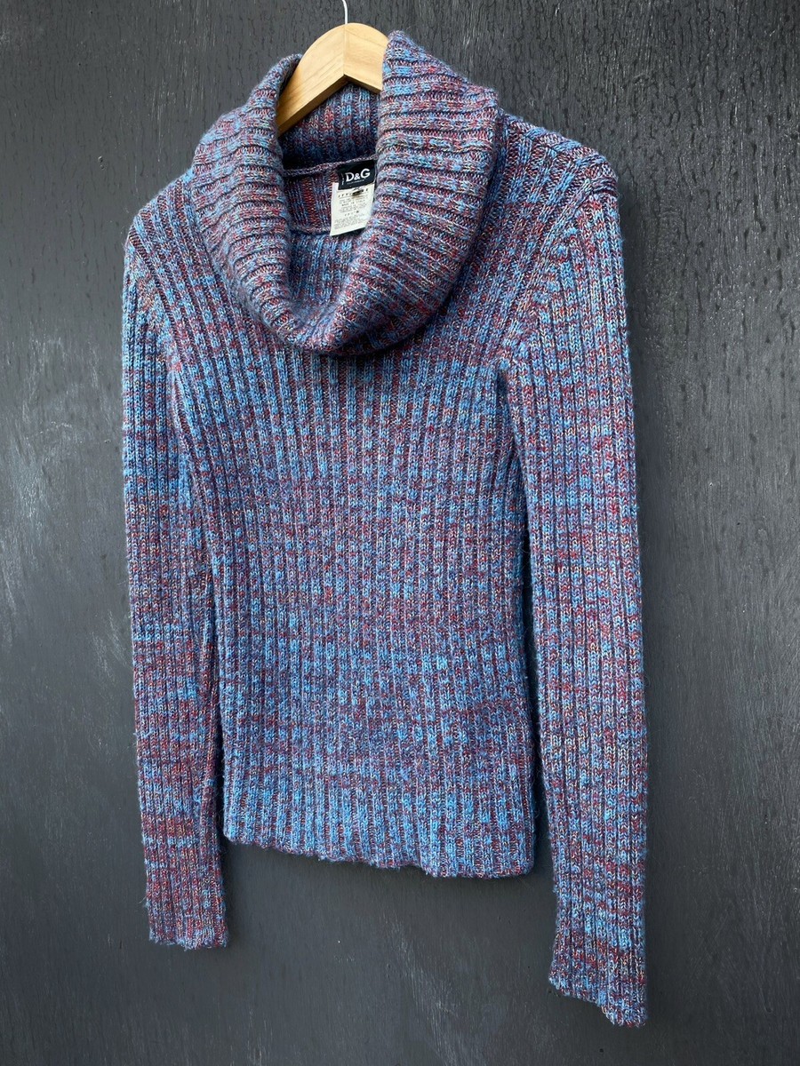 Vintage Dolce Gabbana wool mohair sweater size 40 made in italy | eBay