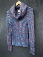 Vintage Dolce Gabbana  wool mohair sweater size 40 made in italy