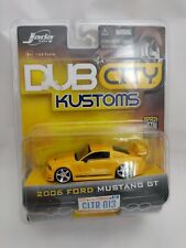 2006 Dub City Radio Control Ford Mustang GT Jada Toys # 83022 for 