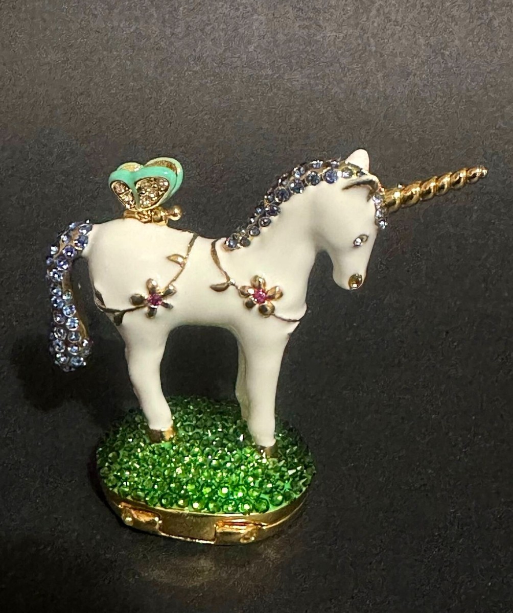 Estee Lauder MAJESTIC UNICORN solid perfume compact 2022 Ltd Ed