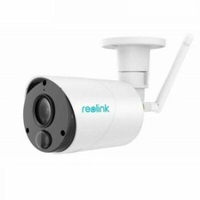 REOLINK 3MP BATTERIA ESTERNA Telecamera Wi-Fi wireless audio a 2 vie Argus Eco