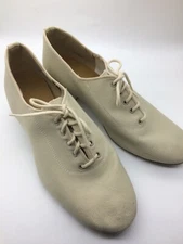 International Ladies Textile Practice Dance Shoes PreOwned, Excellent Condition 