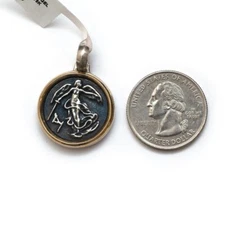 New DAVID YURMAN Men's 34mm PETRVS Angel Enhancer in Silver/18K Gold