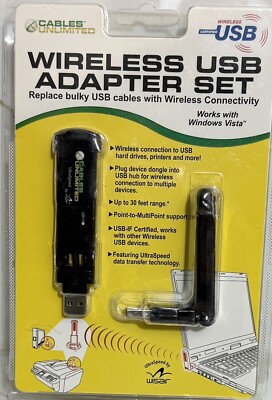 Wireless USB Adapter Set