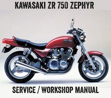 Kawasaki ZR750 ZR 750 Zephyr Repair Workshop Service Manual PDF File