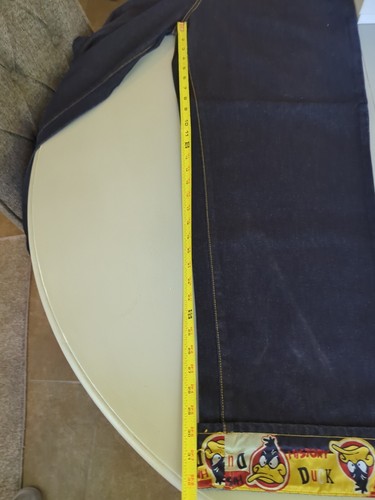 HISTORY ICEBERG Made in Italy Men’s 38R Denim Blue Jeans DAFFY DUCK *NWT* - Picture 15 of 15