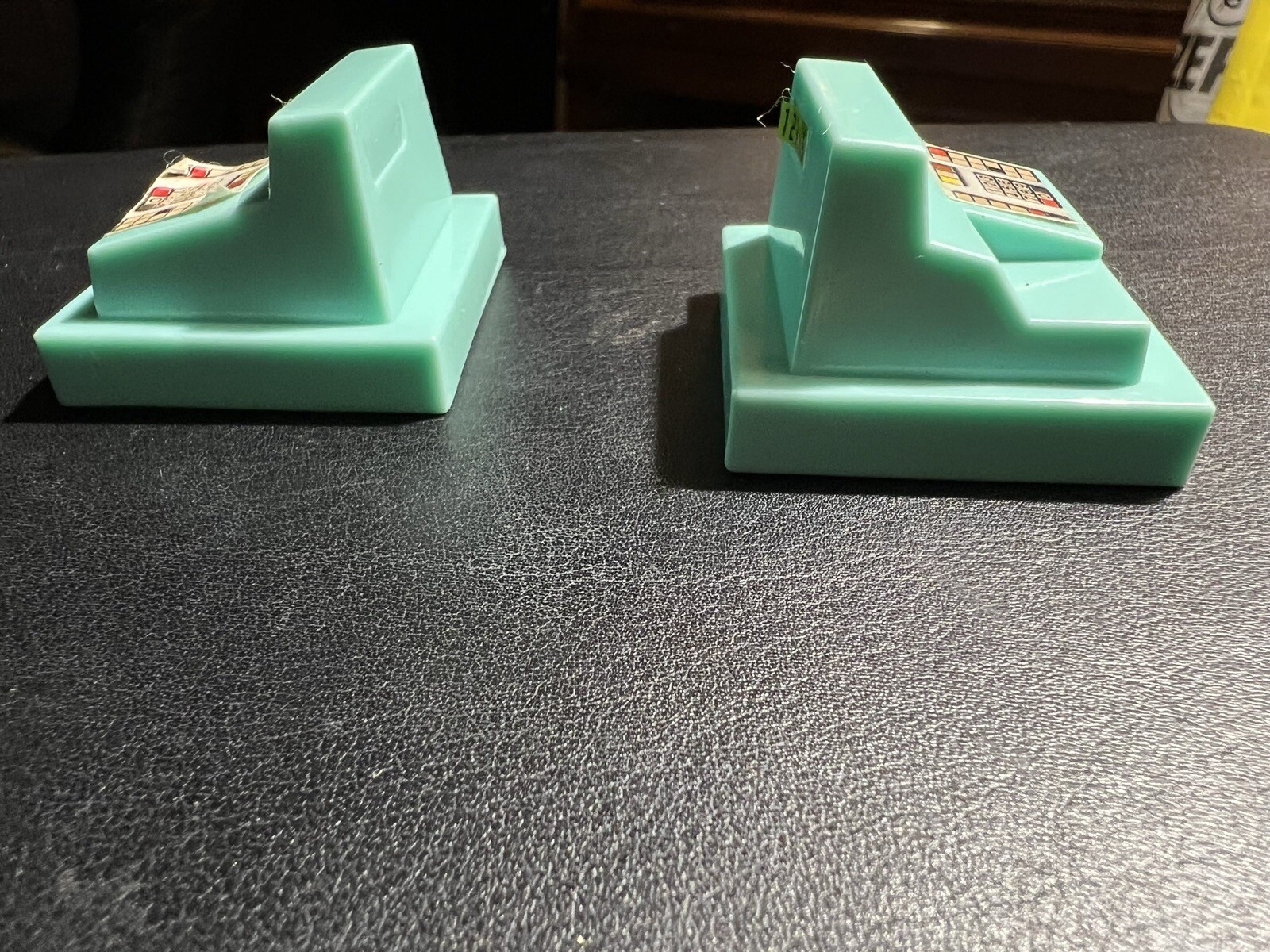 как выглядит Mattel Barbie Doll size cash Register In Light Green With Stickers фото