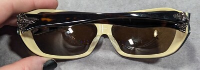 Oakley Betray Brown Tortoise Shell & Turquoise Sunglasses Oakley Betray 05-897 SUNGLASSES 64-13-125 Square TV6 36889  main image 2