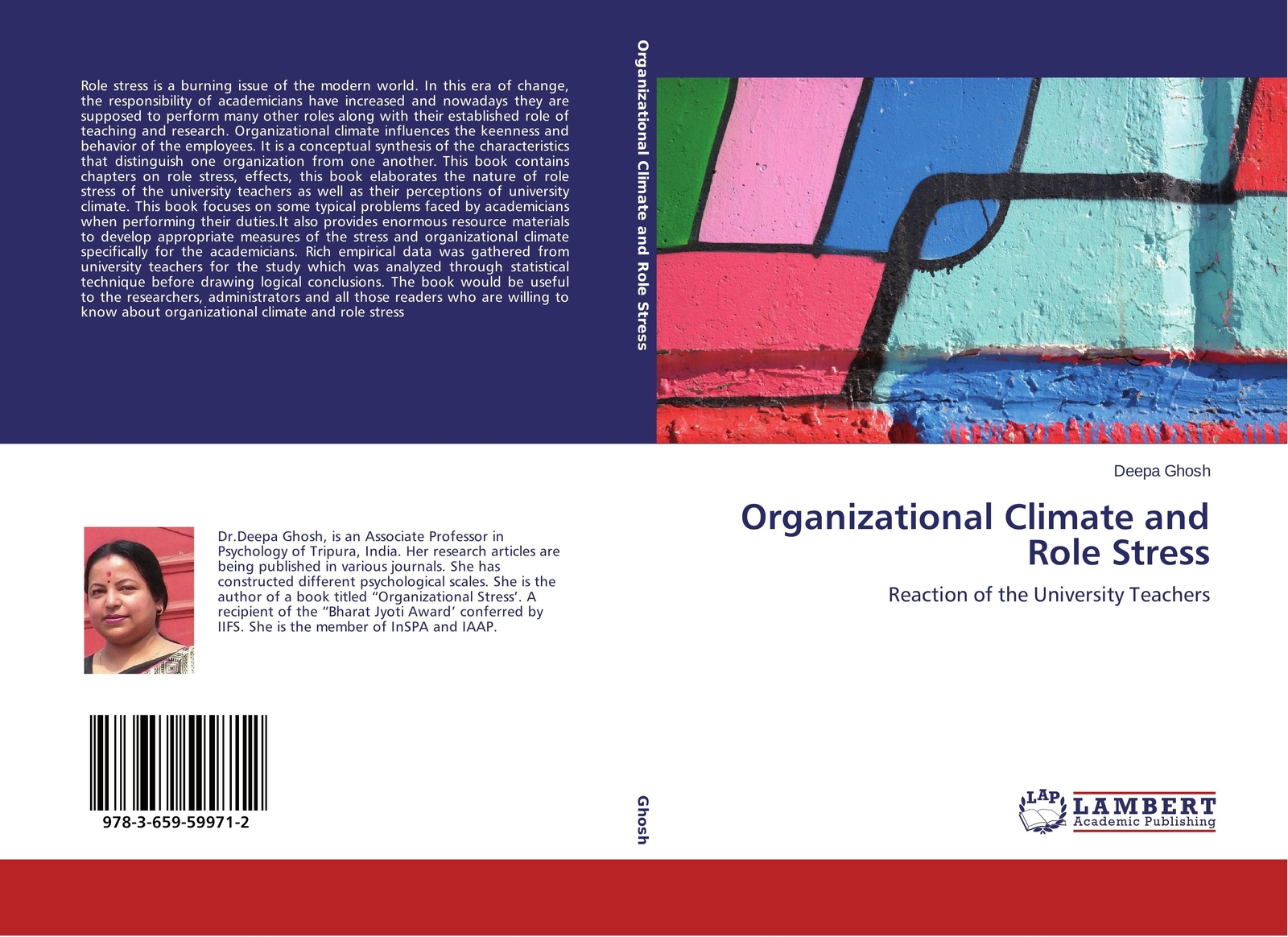 Thumbnail - Deepa Ghosh | Organizational Climate And Role Stress | Taschenbuch |