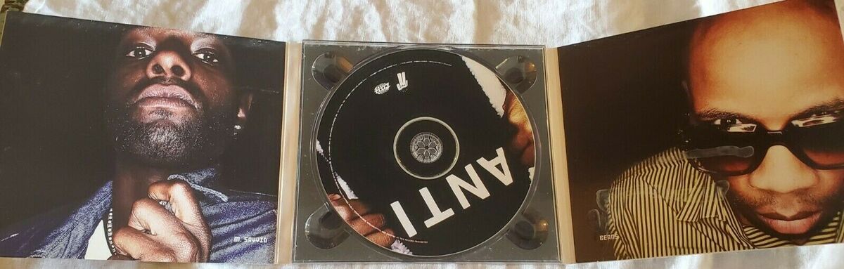 Antipop Consortium ‎– Arrhythmia CD, 2002 Warp Records