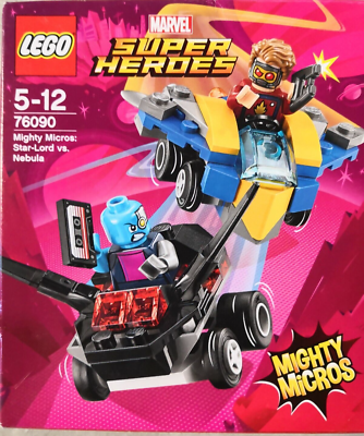 LEGO Marvel Super Heroes 76090 Mighty Micros: Star Lord Contro