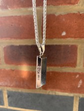 Supreme Gold Bar Necklace Pendant Chain 