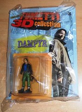 ED.HOBBY WORK SERIE FUMETTI 3D COLLECTION N° 8 MODELLINO  DAMPYR  BLISTERATO