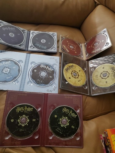 Harry Potter / Year One, Two, Three, Four, & Five - 2 DVD Set Enhanced Features - Picture 2 of 2