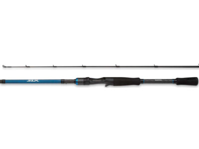 Shimano SLX Casting 2.08m-2.24m 2-section Baitcastruten 