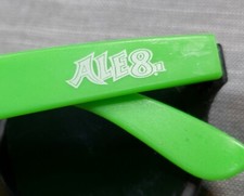 RARE Ale 8 A Late One Sunglasses Advertising Soda Pop Winchester KY H76