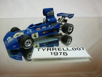 ? TYRRELL 007 1976 F1 ELF #4 DEPAILLER -1:43- FAIR BUILT METAL KIT - 383
