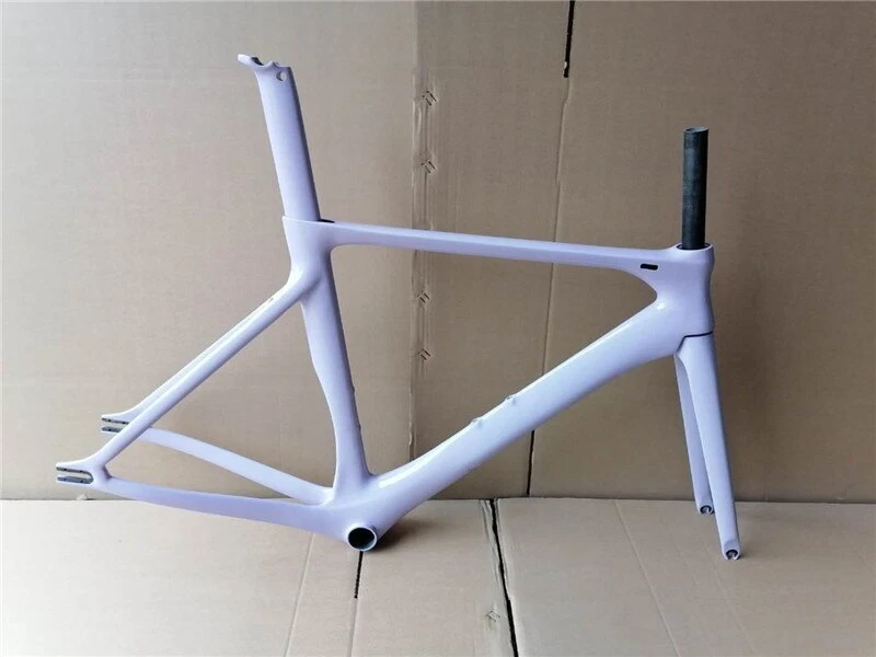 Carbon Fiber Road Bike Frame fork seatpost headset City Racing