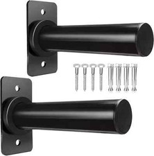 2 pack Wall Mounted Weight Plate Holder Fit 2Inch Olympic Weight Plates -1L