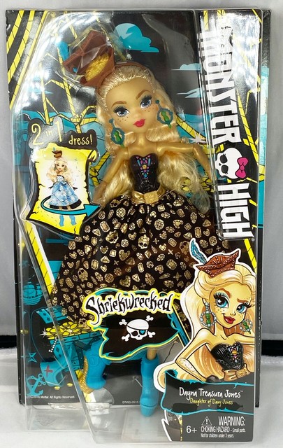 dayna treasura jones monster high