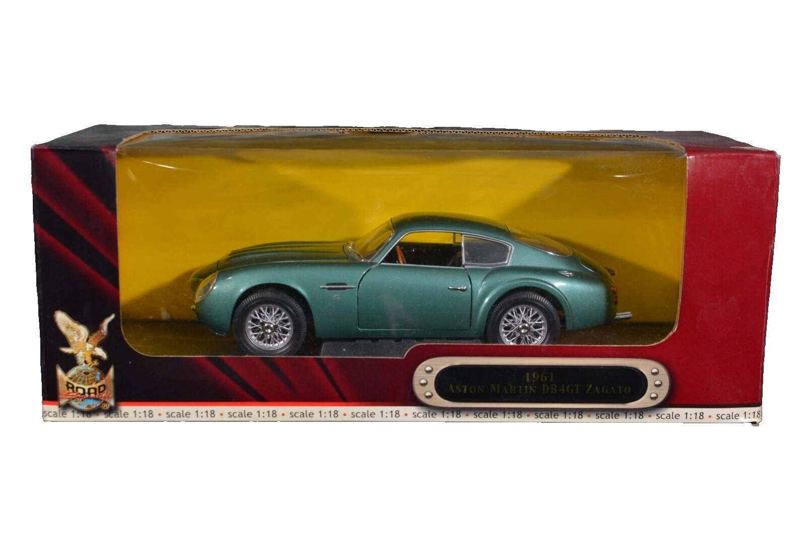 Литые и игрушечные автомобили Aston Martin Road Signature