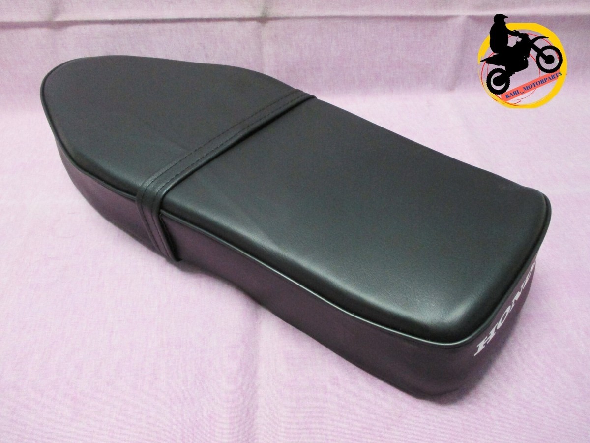 Fit HONDA CUB 50 C50 C100 CA100 C102 CA102 C105 Plastic Black Seat