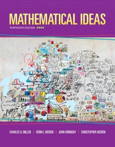MATHEMATICAL IDEAS (13TH EDITION) Hardcover